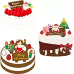 Tiga kue Natal