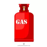 Gas kontainer