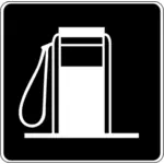 Benzin-Symbol