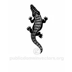 Alligator vektor image