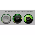 Messgerät-Vektor-ClipArt