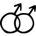Gay symbol