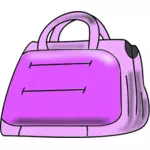 Rosa handväska