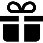 Geschenk-Box-Symbol