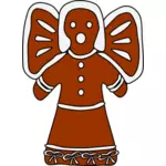 Angel de pan de jengibre