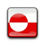 Кнопка флага Гренландии