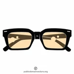 Immagine di vettore di occhiali lettura