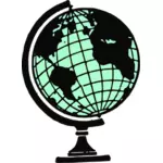 Globe vektor ikonbild