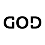 Dios ambigram