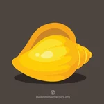 Gouden shell