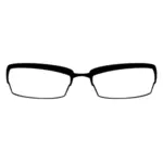 Illustrazione di vettore del telaio occhiali da vista