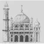 Grijze moskee