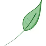 Grönt blad
