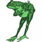 Vihreä sammakko