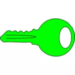 Zielony klucz