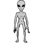 Alien humanoide
