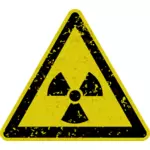 Znak ostrzegawczy promieniowania