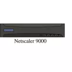 Citrix Netscaler 9000 vektorbild