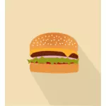 Pictograma de hamburger