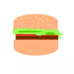간단한 햄버거