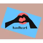 Kädet ja sydän juliste
