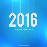 2016 年新的一年快乐