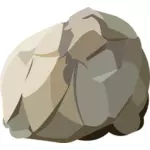 Ilustraţia vectorială harvestable rock