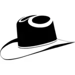 Gráficos de vetor de chapéu de cowboy