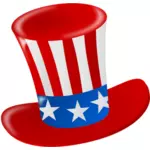 Amerykański kapelusz