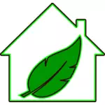 녹색 집