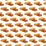 Padrão repetitivo de amendoins