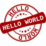 Label '' Halo dunia ''
