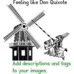 Don Quijote ilustrare