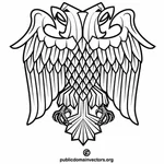 Heraldische Adler