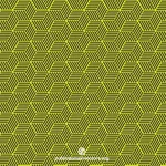 Cubic pattern vector background