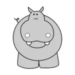 Hippo comique
