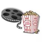 Film i popcorn