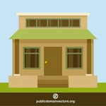 Real estate vector graphics