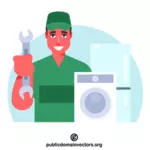 Servicio de reparación de electrodomésticos