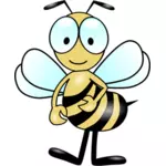 Eine Biene