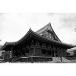 Byggnad i japansk stil