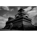 מקדש יפני גבוה