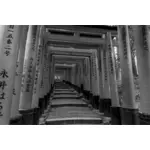 מסדרון ארוך יפני