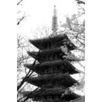 معبد ياباني