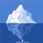 Iceberg in mare