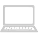 Laptop iomputer ikona