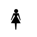 Kvinna symbol