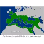Mappa di Impero Romano