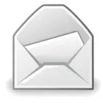 Internet e-mail znak