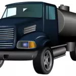 Cisternă truck vector miniaturi